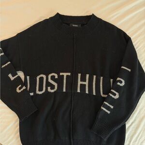 Yeezy Lost Hills Black Sweater for Men